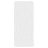 vidaXL Matrasbeschermer gestikt zwaar 90x200 cm wit
