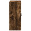 vidaXL Archiefkast 60x32x77,5 cm bewerkt hout gerookt eikenkleurig