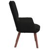 vidaXL Fauteuil Zwart 63 x 67 x 94 cm Fluweel