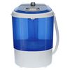 Mestic Wasmachine MW-100 draagbaar 180 W blauw en wit