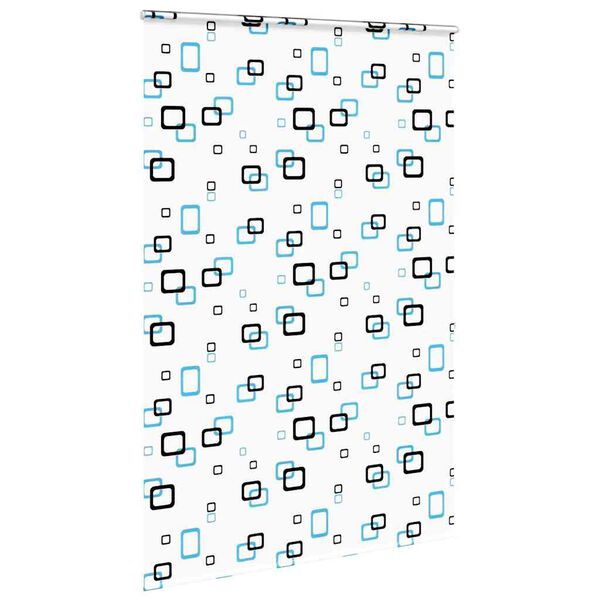 vidaXL Doucherolgordijn met cassette 150x240 cm stofbreedte 146 cm