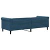 vidaXL Slaapbank 80x200 cm fluweel blauw