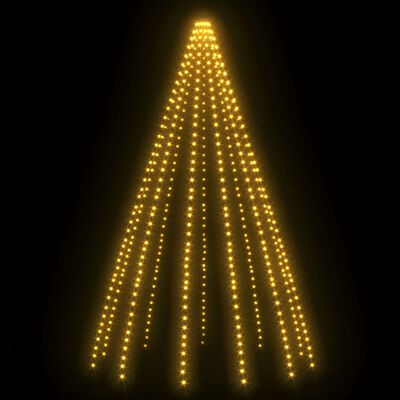 vidaXL Kerstboomverlichting met 500 LED's net 500 cm
