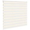 vidaXL Zebra rolgordijn 160x150 cm stofbreedte 155,9 cm marmerbeige