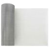 vidaXL Gaas Scherm 20 x 1000 cm 20 Mesh RVS 201 Zilverkleurig