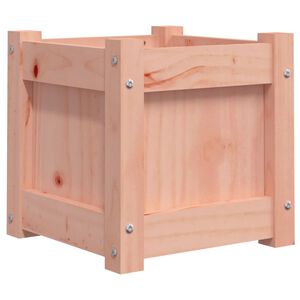 vidaXL Plantenbak 31x31x31 cm massief douglashout