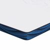 vidaXL matrastopper 180 x 200 cm dik Jacquard stof Wit