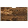 vidaXL Badkamer wastafelkast met plank Gerookt eiken 60 x 30 x 60 cm