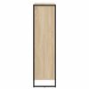 vidaXL Boekenkast Sonoma 99,5 x 30 x 108,5 cm Bewerkt hout