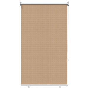 vidaXL Rolgordijn voor buiten 105(B)x140(H) cm beige