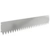 vidaXL Gazonrand 20 pcs 103 x 20 cm Staal Zilverkleurig