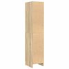 vidaXL Hoge kast Sonoma Eiken 35 x 39 x 168 cm