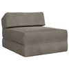 vidaXL Vouwbare Bankbed Lichtgrijs 60 x 70 x 41 cm Stof