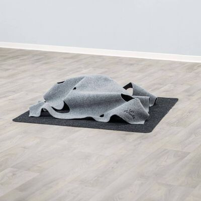 TRIXIE Kattenspeelmat Adventure Carpet grijs