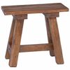 vidaXL Bank Naturel 50,5 x 25 x 47,5 cm Massief mahoniehout