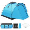 vidaXL Tent pop-up 3-persoons blauw