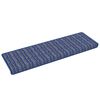 vidaXL Zelfklevende Trapmatten 15 st 65 x 21 x 4 cm Non-Slip Blauw