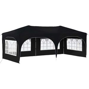 vidaXL Pop-up partytent 575 x 288 x 245 cm Antracietkleurig