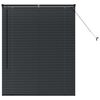 vidaXL Venetiaanse jaloezie&euml;n Zwart 130 x 105 cm Aluminium