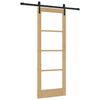 vidaXL Schuifdeur ORKDAL Naturel 73,5 x 198,5 cm