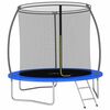 vidaXL Trampolineset rond 100 kg 244x55 cm
