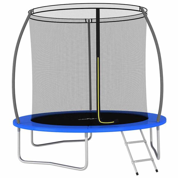 vidaXL Trampolineset rond 100 kg 244x55 cm