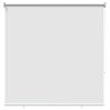 vidaXL Buitenrolgordijn UV-bescherming Wit 120 x 230 cm (B x H)