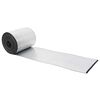 vidaxl Gazonrand 10 m x 25 cm Gegalvaniseerd staal zilver