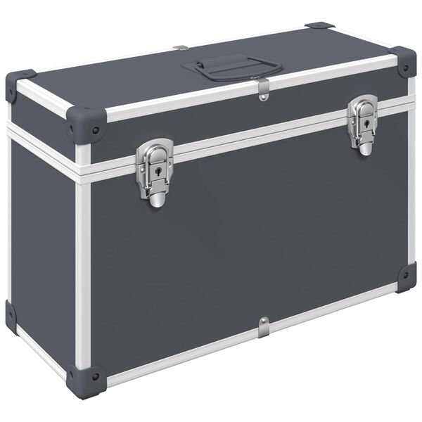 vidaXL Kast Handvatten 12 pcs Antraciet 85 x 45 mm Metaal