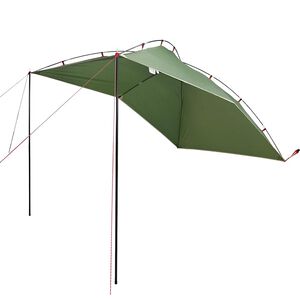 vidaXL Autotent waterdicht groen