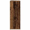 vidaXL Schoenenkast met plank Oudhout 77,5 x 30 x 83,5 cm Bewerkt hout