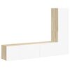 White_and_sonoma_oak