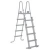 Bestway Zwembadladder Flowclear met 4 treden 132 cm