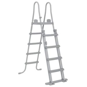 Bestway Zwembadladder Flowclear met 4 treden 132 cm