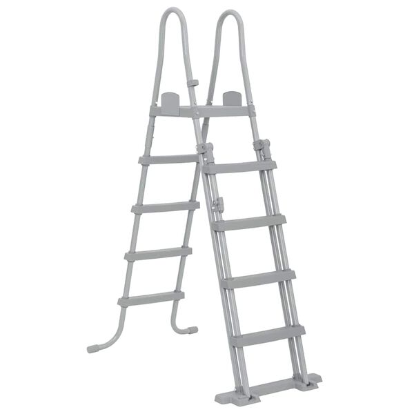 Bestway Zwembadladder Flowclear met 4 treden 132 cm