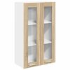vidaXL Hangkast Sonoma Eiken 60 x 31 x 100 cm Bewerkt hout