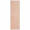 vidaXL Vloerkleed HUARTE laagpolig zacht wasbaar 80x250 cm roze