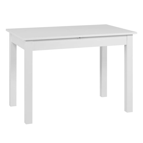 Finori Eettafel Mora 80B verlengbaar wit
