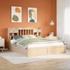 vidaXL Bedframe zonder matras massief grenenhout 180x200 cm