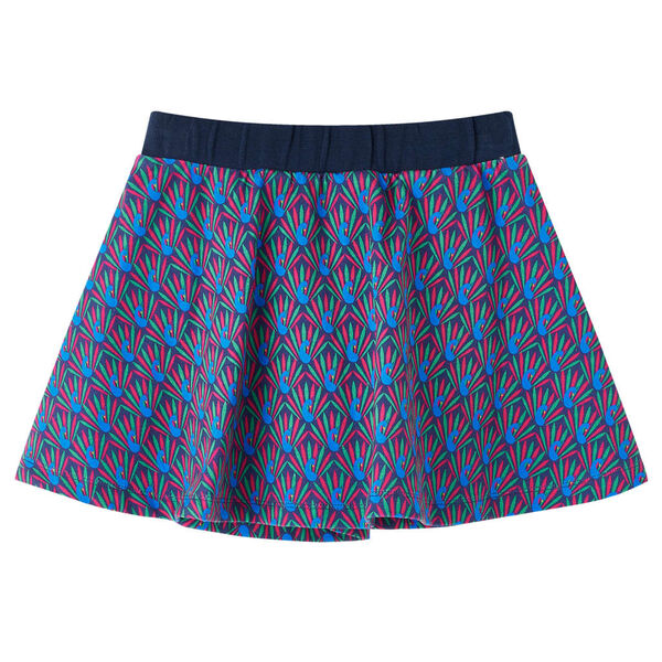 Kinderrok 128 marineblauw