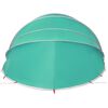 vidaXL Pooldome Blauw 592 x 590 x 275 cm 185T polyester met PU-coating
