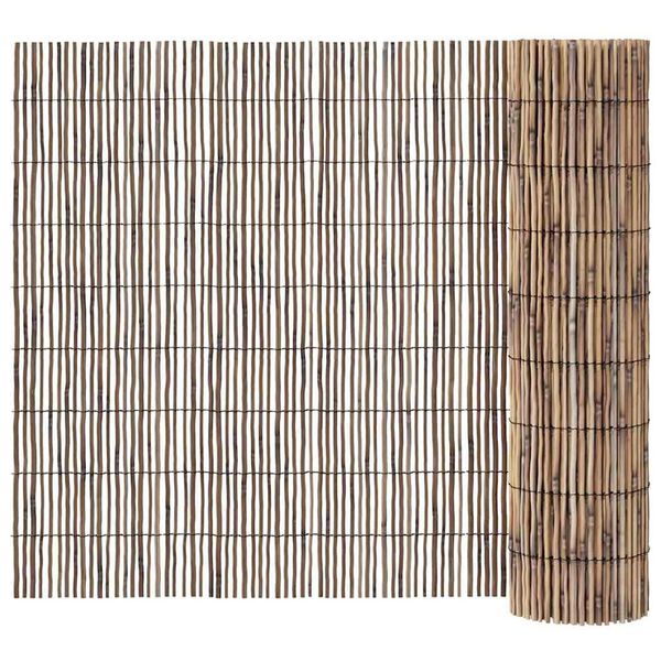 vidaXL Riet Omheining Naturel 600 x 140 cm Riet