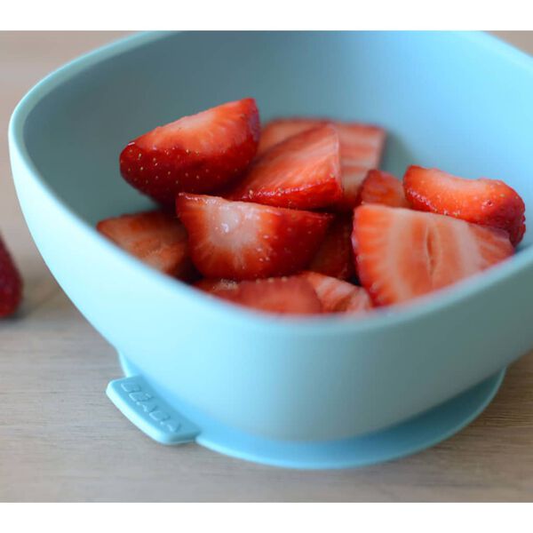 Beaba 4-delige Babymaaltijdset jungle siliconen