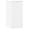vidaXL Schoenenkast 32x35x70 cm bewerkt hout wit