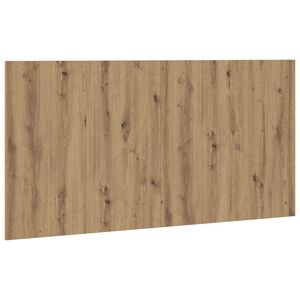 vidaXL Hoofdeinde 160x1,5x80 cm bewerkt hout artisanaal eikenkleur
