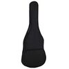 vidaXL Gitaartas voor 3/4 (36") klassieke gitaar 94x35 cm stof zwart