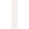 vidaXL Radiatorombouw 79,5x19x84 cm massief grenenhout wit