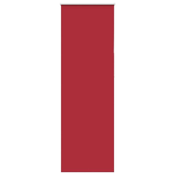 vidaXL Rolgordijn verduisterend 85x230 cm stofbreedte 80,7cm polyester