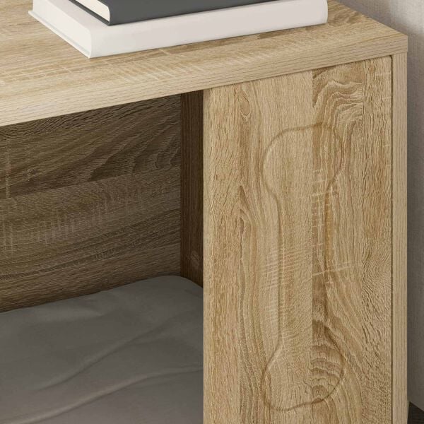 vidaXL Hondenhuis Sonoma 44 x 42 x 49 cm Bewerkt hout