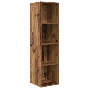 vidaXL Tv-meubelset Oud Hout 37 x 37 x 142,5 cm Bewerkt hout